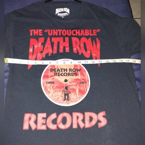 T-shirt small Death Row Records / Spencer's - Picture 2 of 6